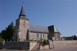 L\'Église Saint-Maclou - Ouainville